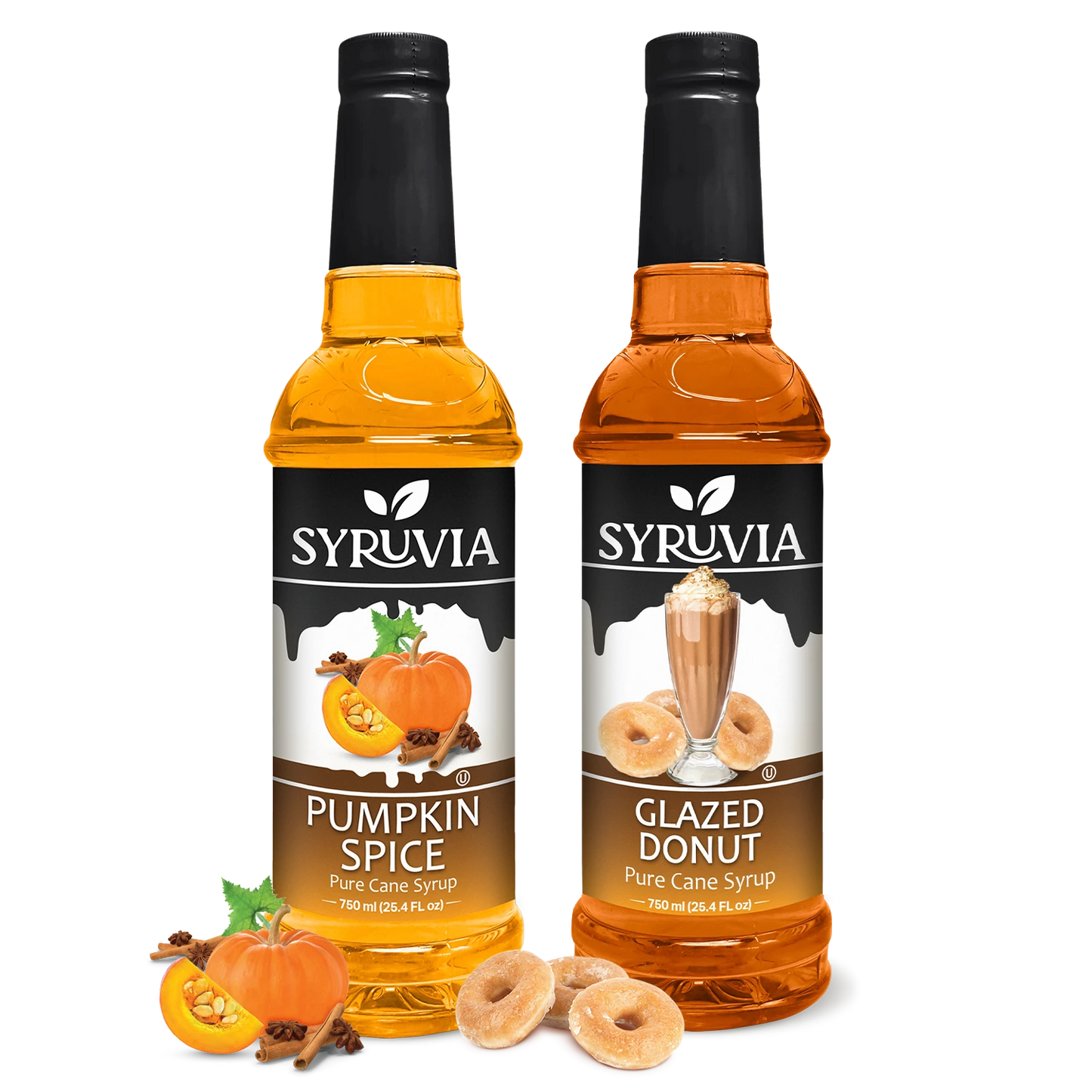 Pumpkin Spice Syrup Glazed Donut Syrup