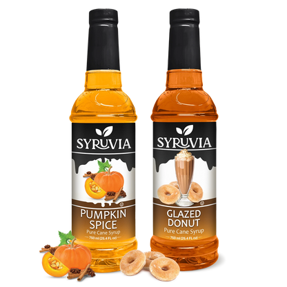 Pumpkin Spice Syrup Glazed Donut Syrup