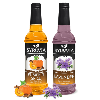 Pumpkin Spice Syrup Lavender Syrup