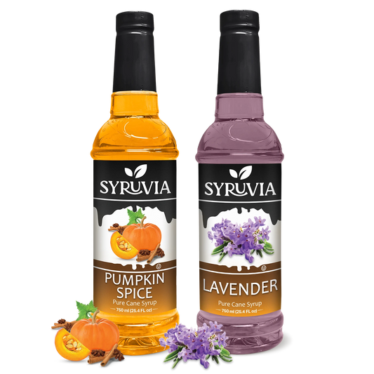 Pumpkin Spice Syrup Lavender Syrup