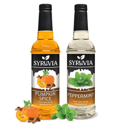 Pumpkin Spice Syrup Peppermint Syrup