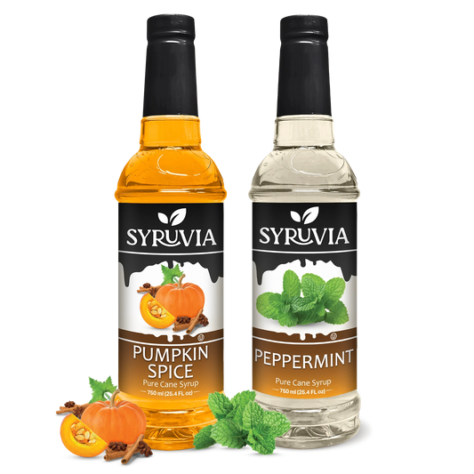 Pumpkin Spice Syrup Peppermint Syrup