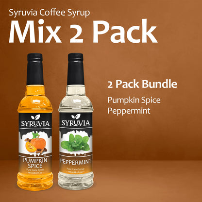 Pumpkin Spice Syrup Peppermint Syrup for Drinks