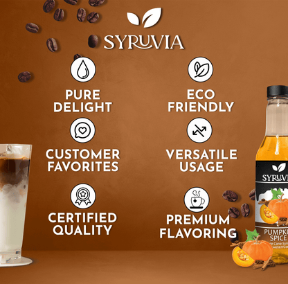 Pumpkin Spice Syrup Premium Flavoring