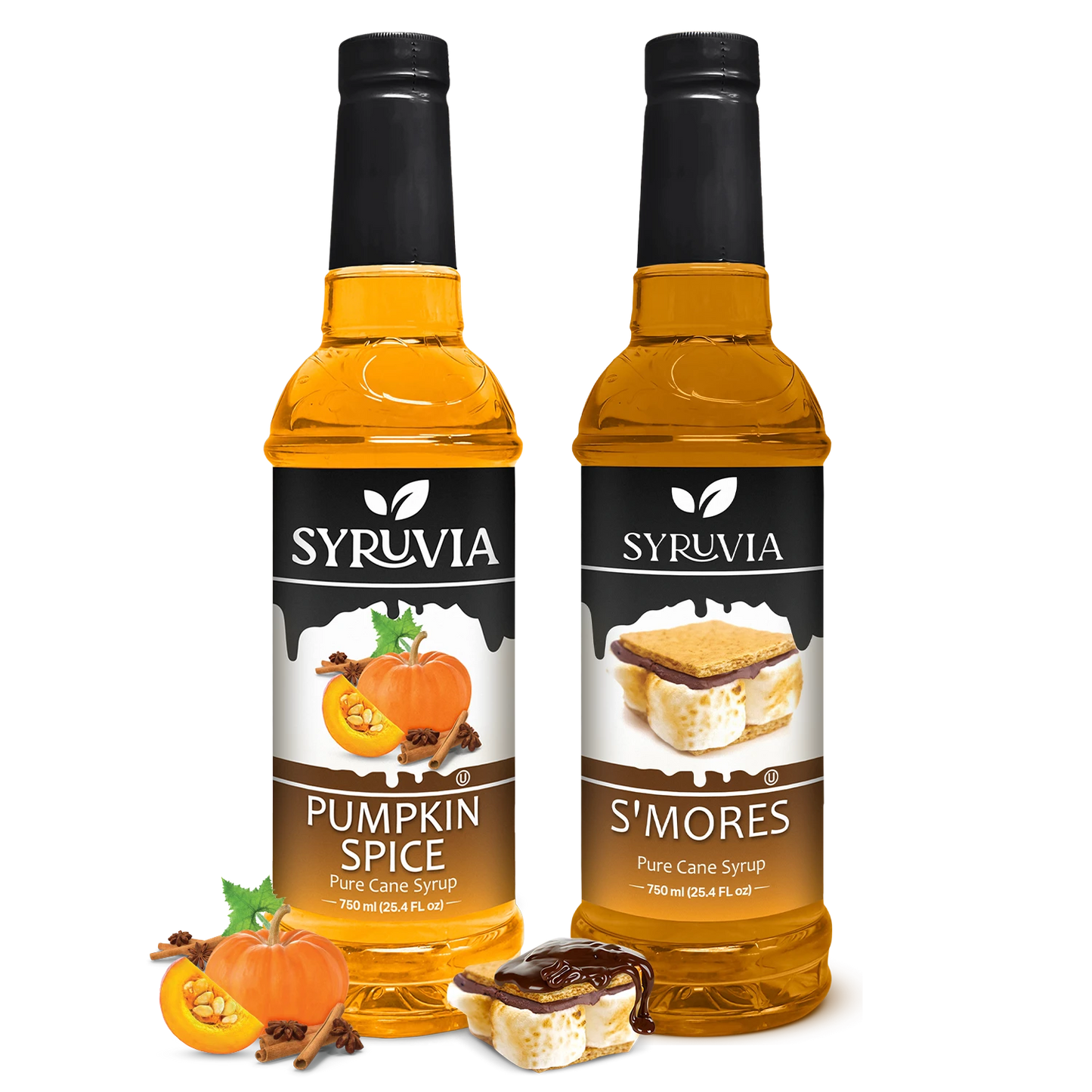 Pumpkin Spice Syrup S'mores Syrup