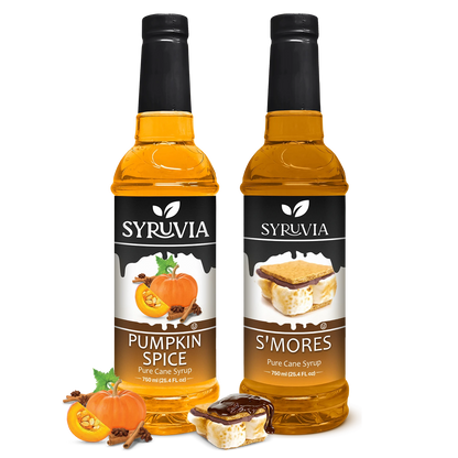Pumpkin Spice Syrup S'mores Syrup