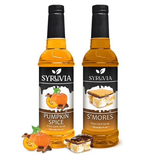 Pumpkin Spice Syrup S'mores Syrup