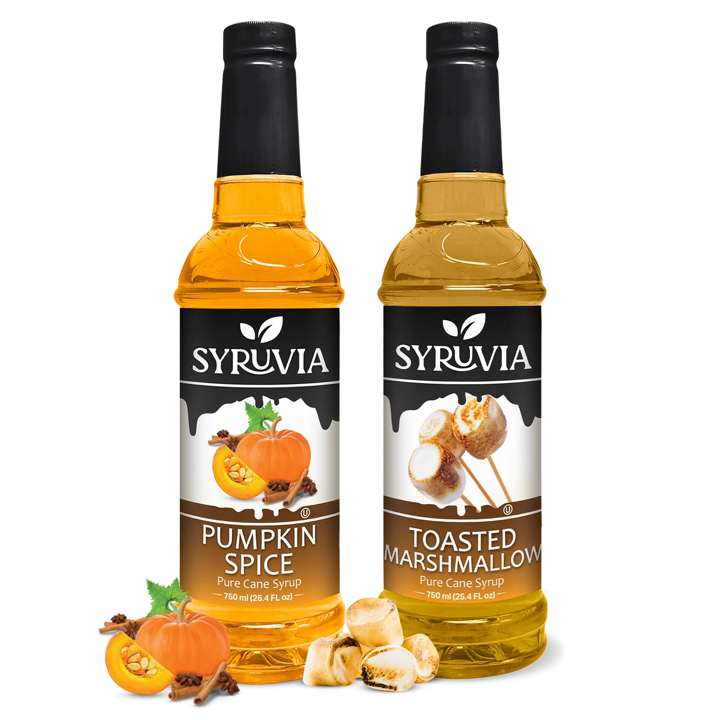 Pumpkin Spice Syrup Toasted Marshmallow Syrup