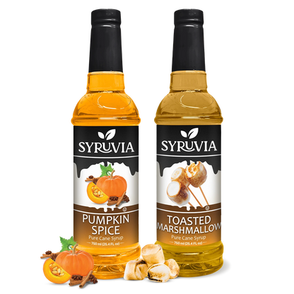 Pumpkin Spice Syrup Toasted Marshmallow Syrup