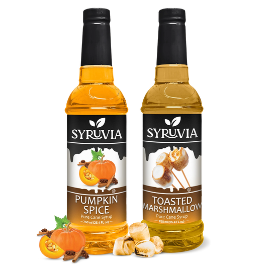 Pumpkin Spice Syrup Toasted Marshmallow Syrup