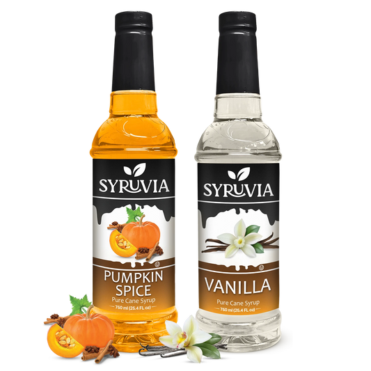 Pumpkin Spice Syrup Vanilla Syrup