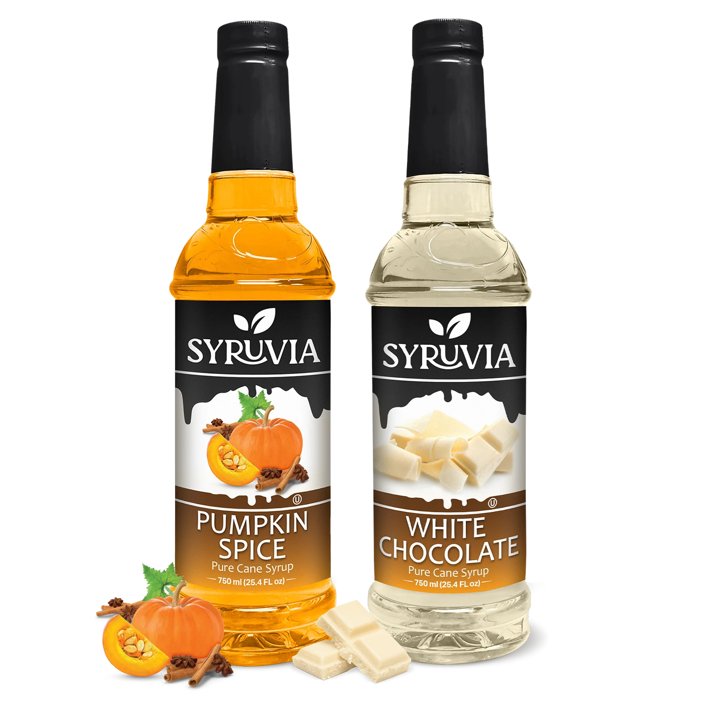 Pumpkin Spice Syrup White Chocolate Syrup