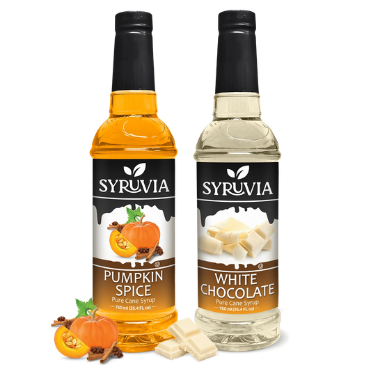 Pumpkin Spice Syrup White Chocolate Syrup