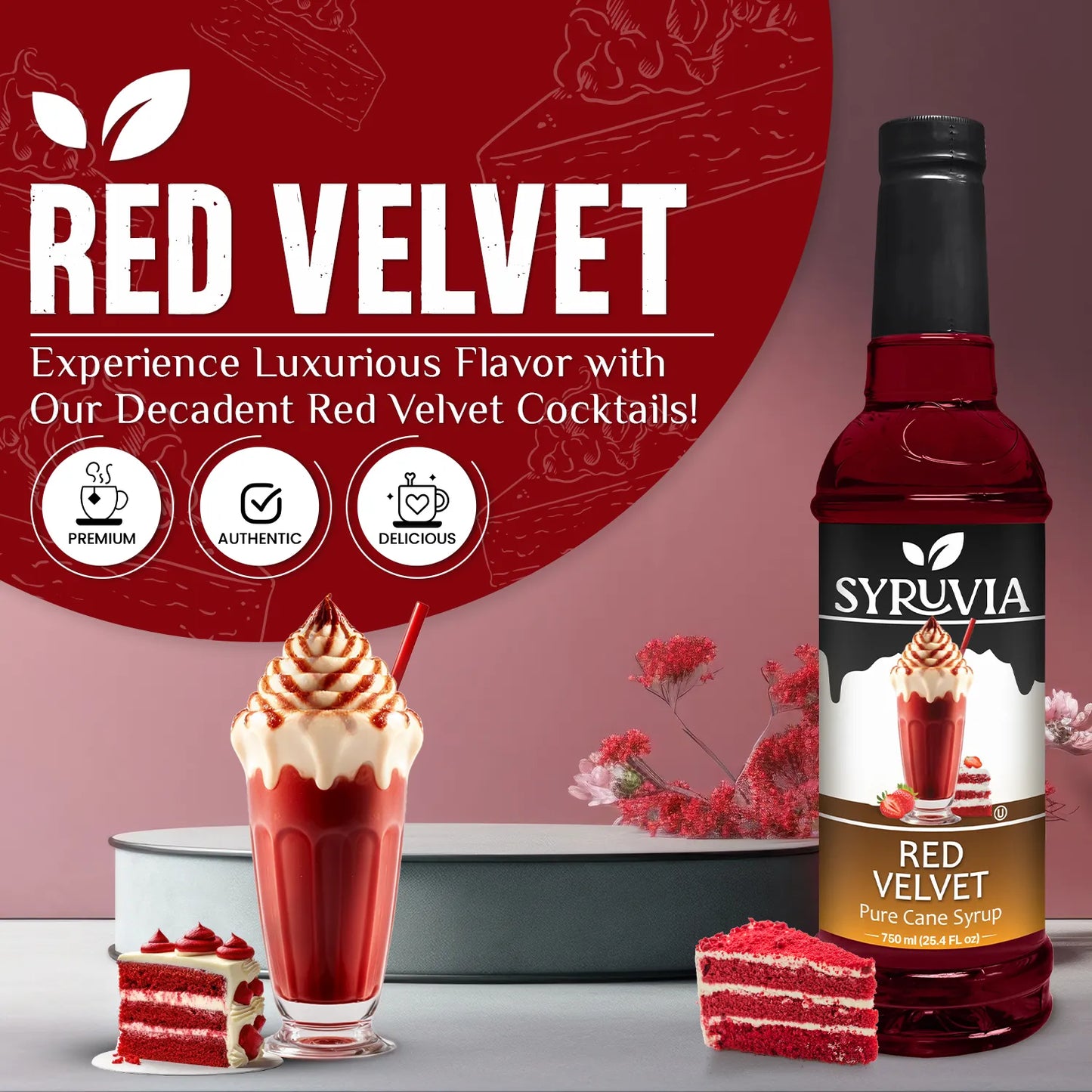 Red Velvet Syrup