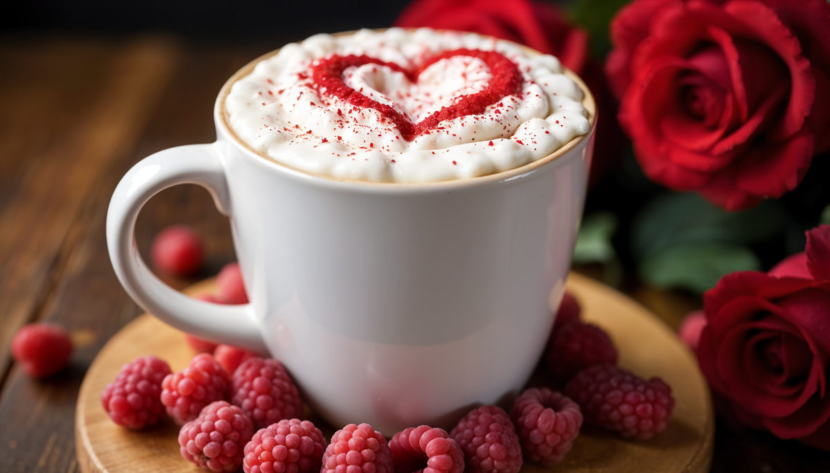 Raspberry Syrup signature recipe