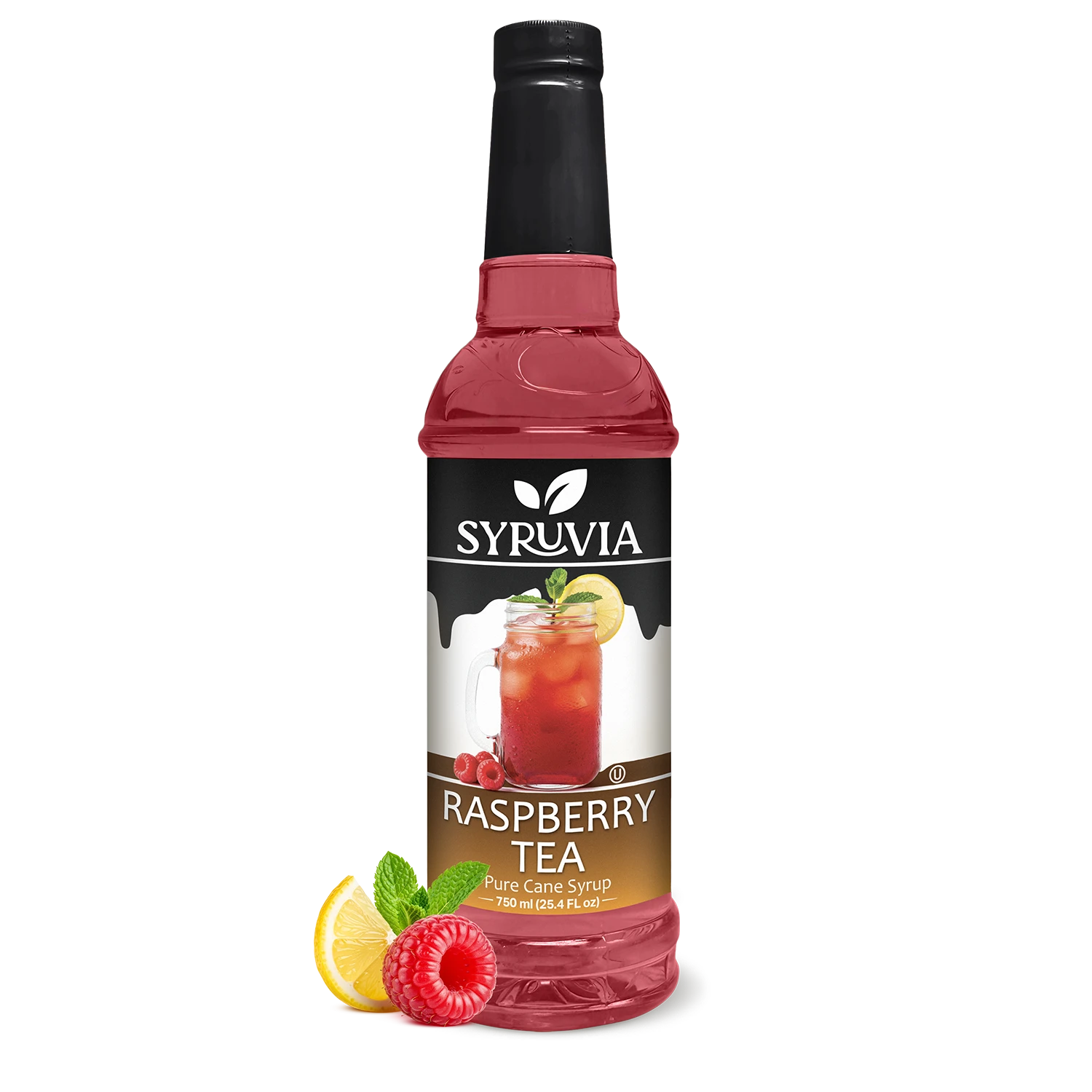 Raspberry Tea Syrup