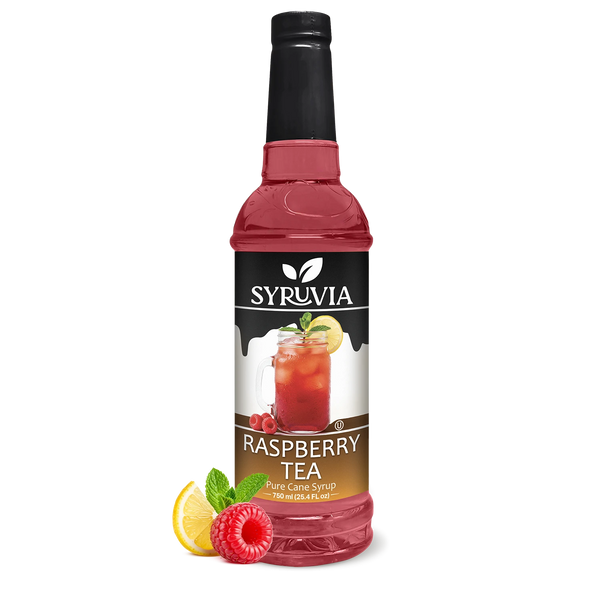 Raspberry Tea Syrup