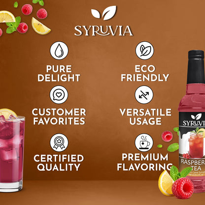 Raspberry Tea Syrup Premium Flavoring