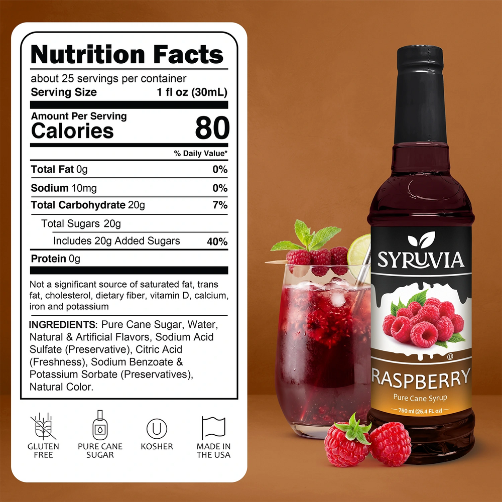 Raspberry Syrup