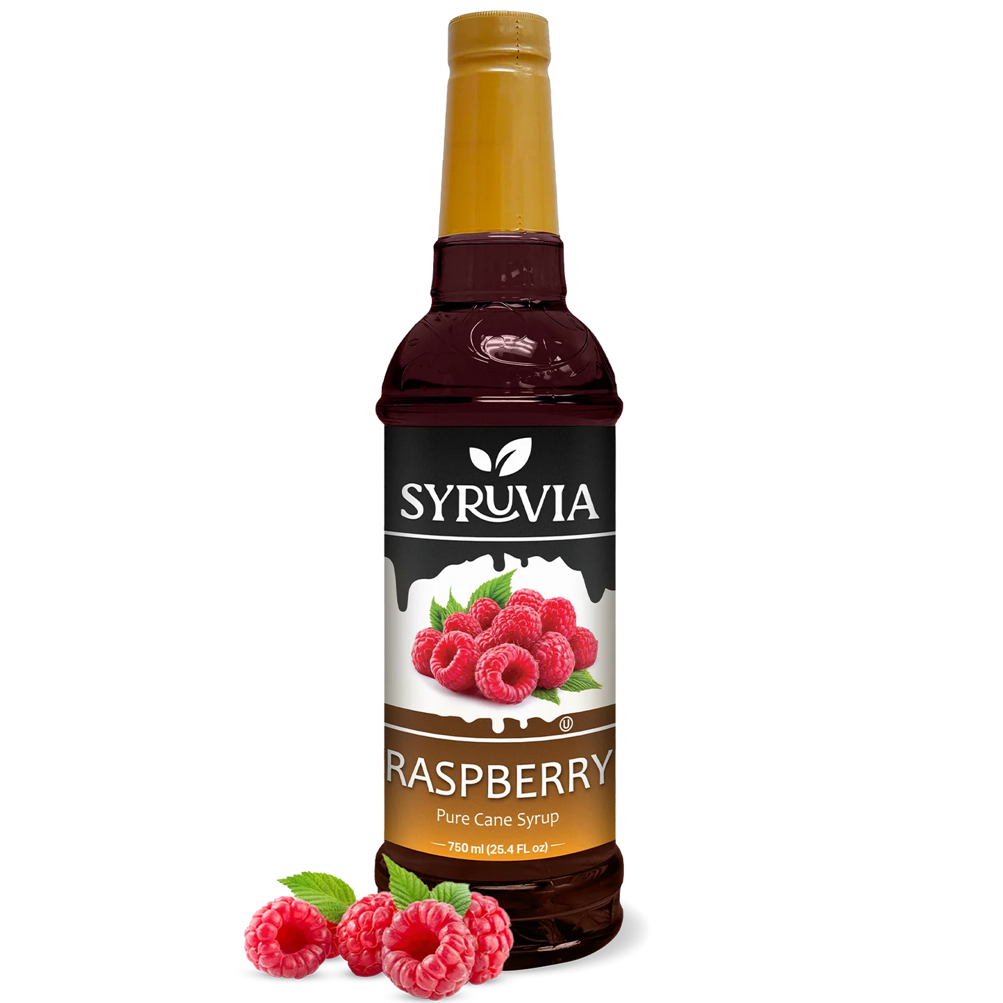 Raspberry syrup for drinks