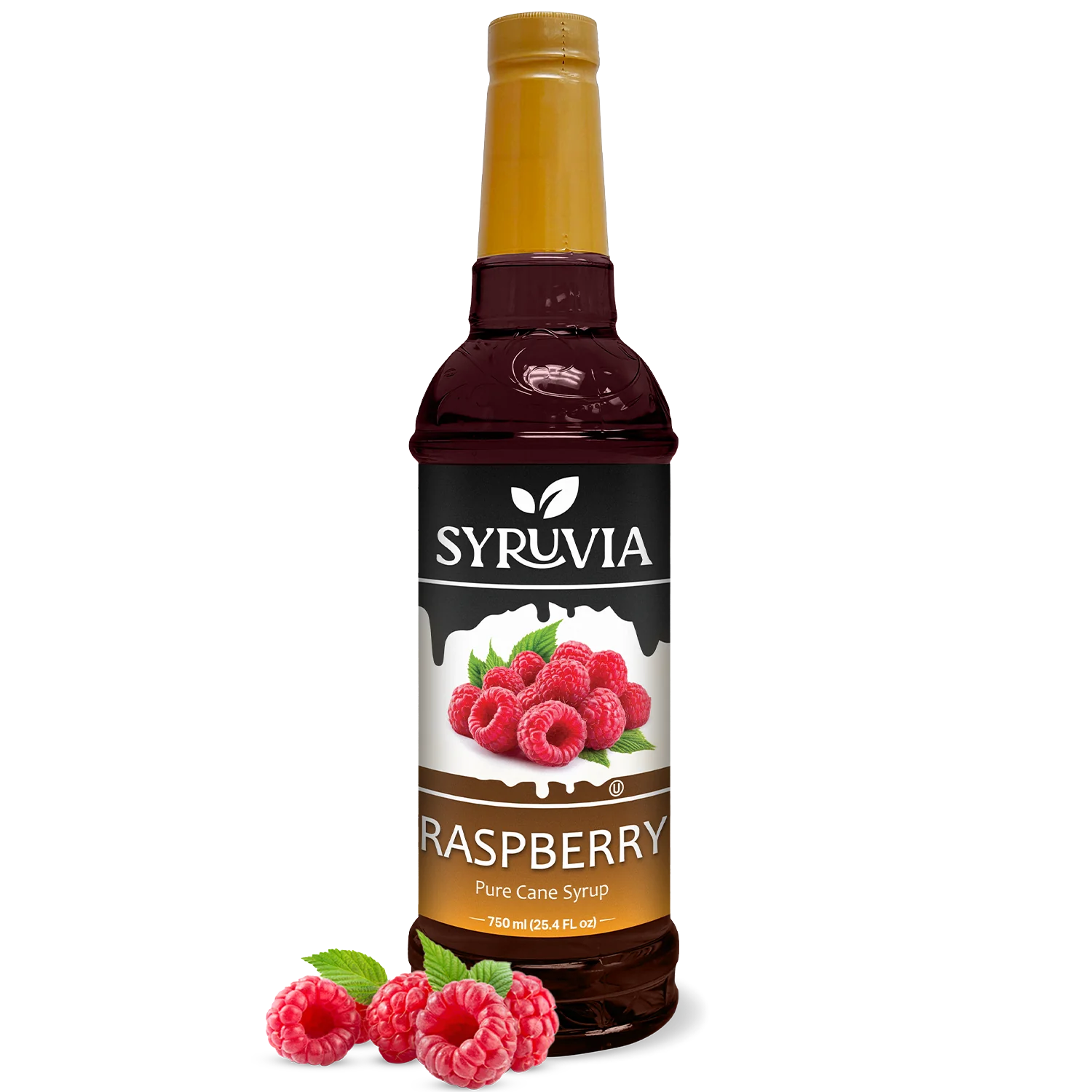 Raspberry syrup for drinks