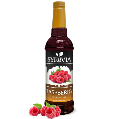 Raspberry syrup for drinks