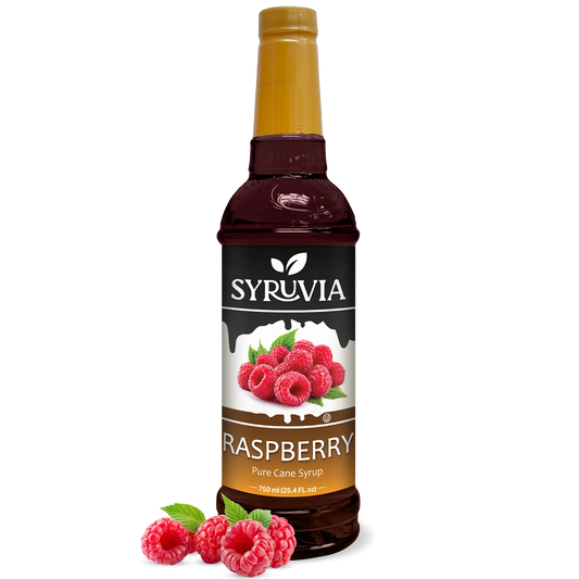 Raspberry syrup for drinks