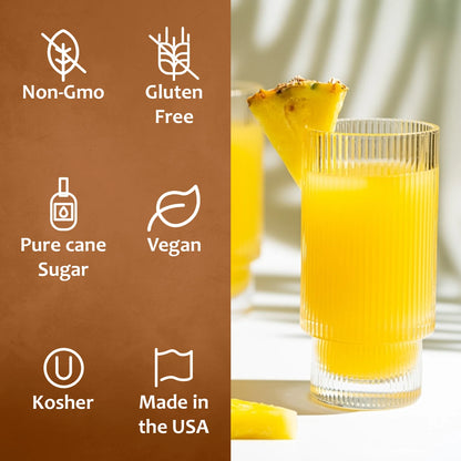 Recipes Blue Curacao Pineapple Syrup nutrition facts