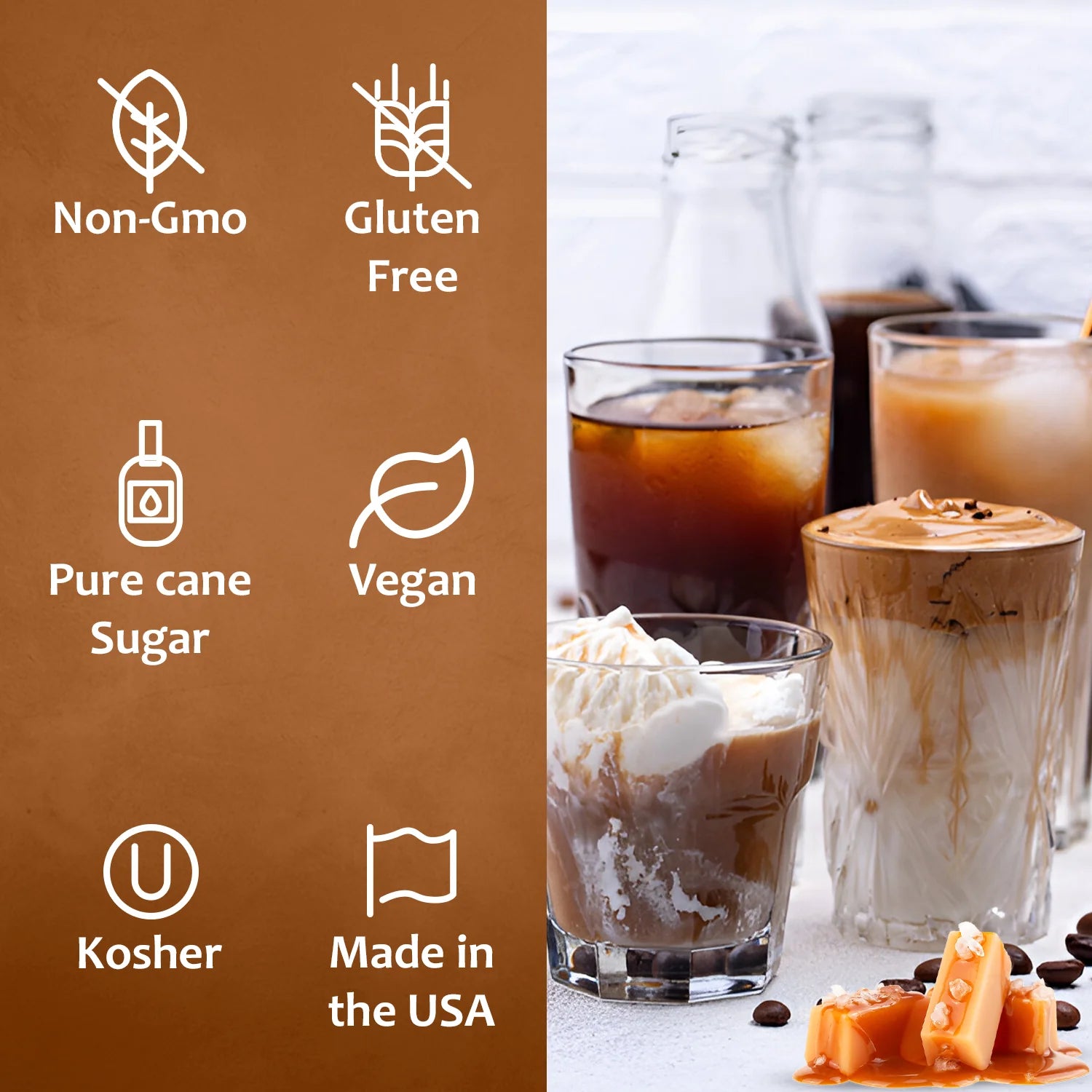 Recipes Hazelnut Syrup Salted Caramel Coffee Syrup