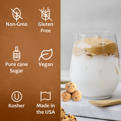 Recipes Salted Caramel Chocolate Chip Cookie Dough Coffee Syrup