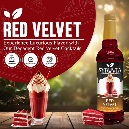 Red Velvet Syrup