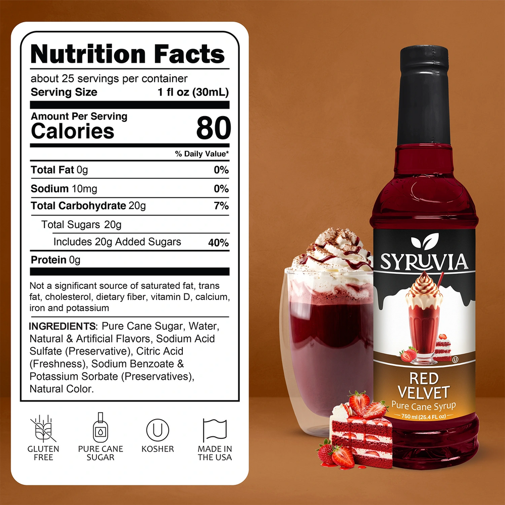 Red Velvet Syrup