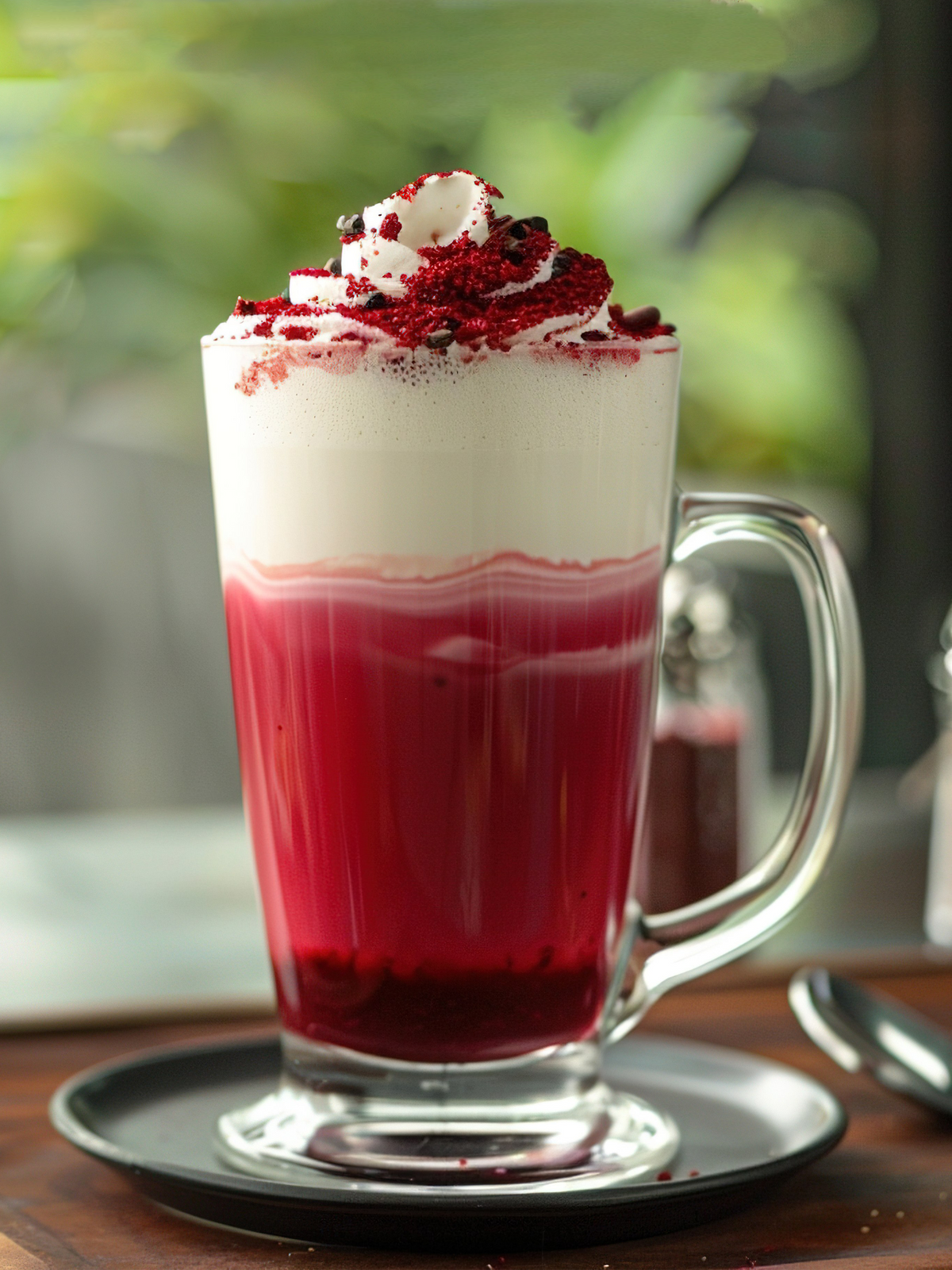 Red Velvet Syrup signature recipe