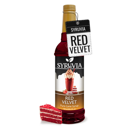 Red Velvet Syrup