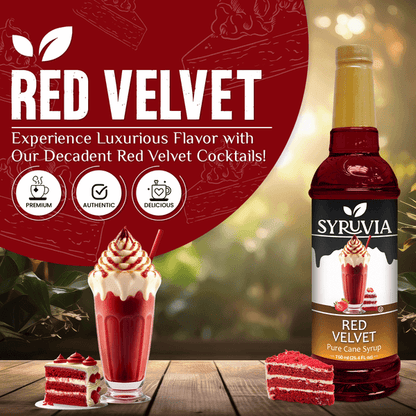 Red Velvet drinks syrup