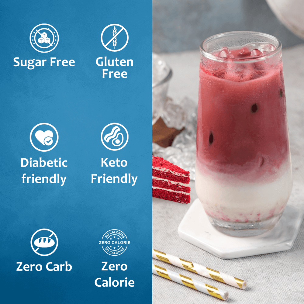 Sugar-Free Red Velvet Syrup