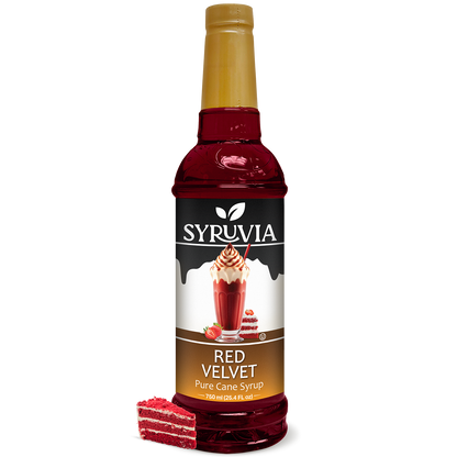 Red Velvet syrup for drinks