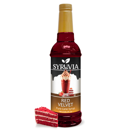 Red Velvet syrup for drinks