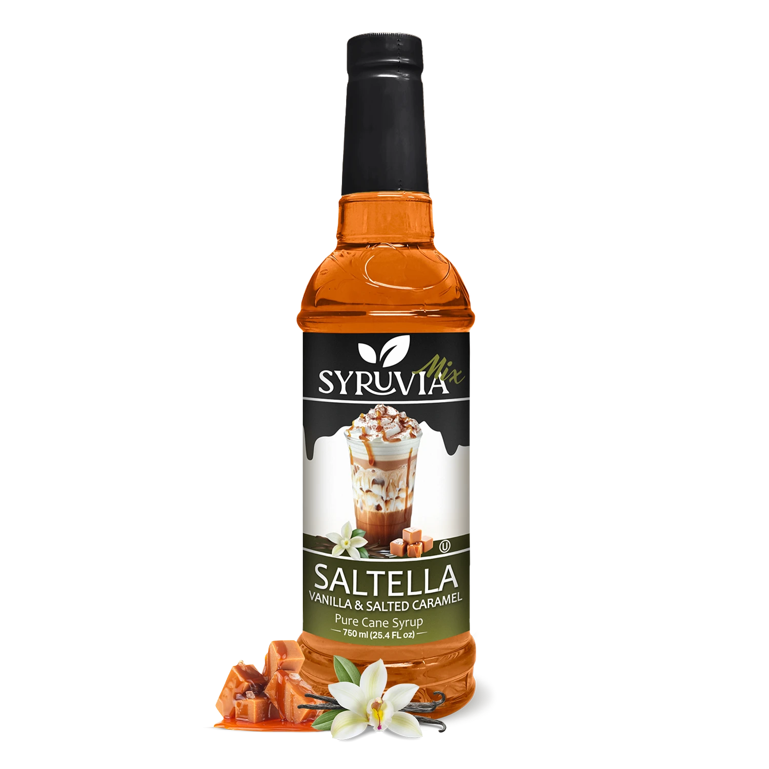 SALTELLA Syrup™  Vanilla Salted Caramel