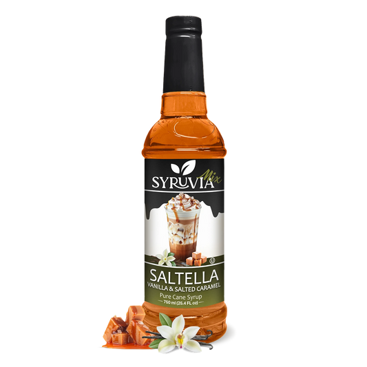 SALTELLA Syrup™  Vanilla Salted Caramel