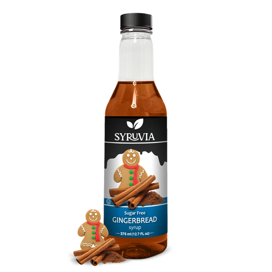 Sugar-Free Gingerbread Syrup