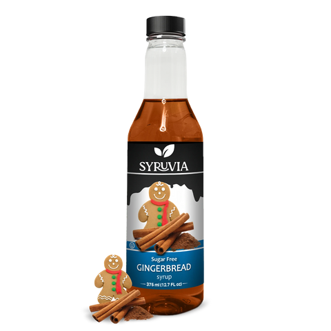 Sugar-Free Gingerbread Syrup