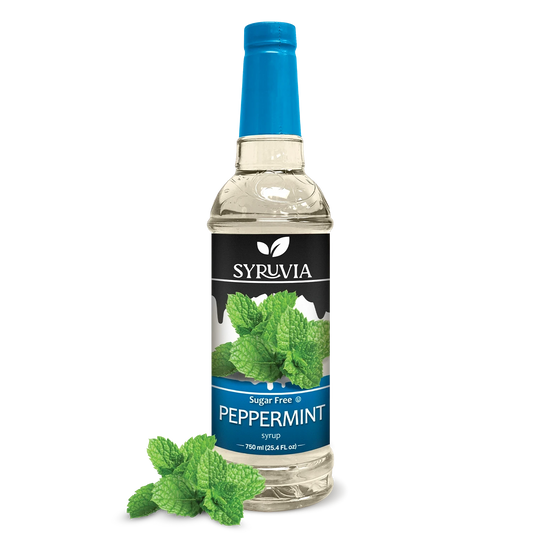 Sugar-Free Peppermint Syrup