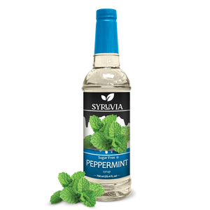 Sugar-Free Peppermint Syrup