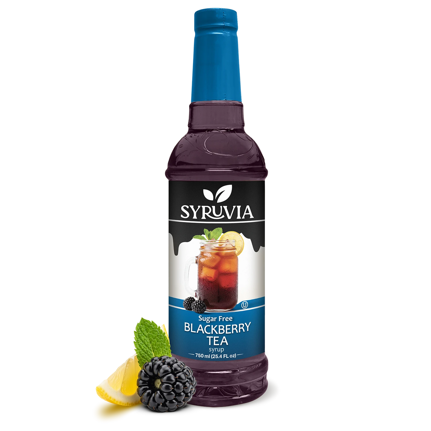 Sugar Free Blackberry Tea Syrup