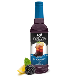 Sugar Free Blackberry Tea Syrup