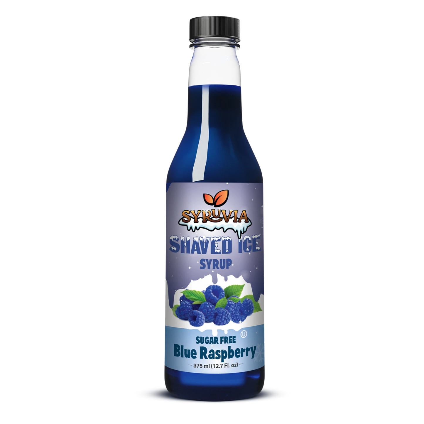 Sugar-Free Shaved Ice Blue Raspberry Syrup – Syruvia