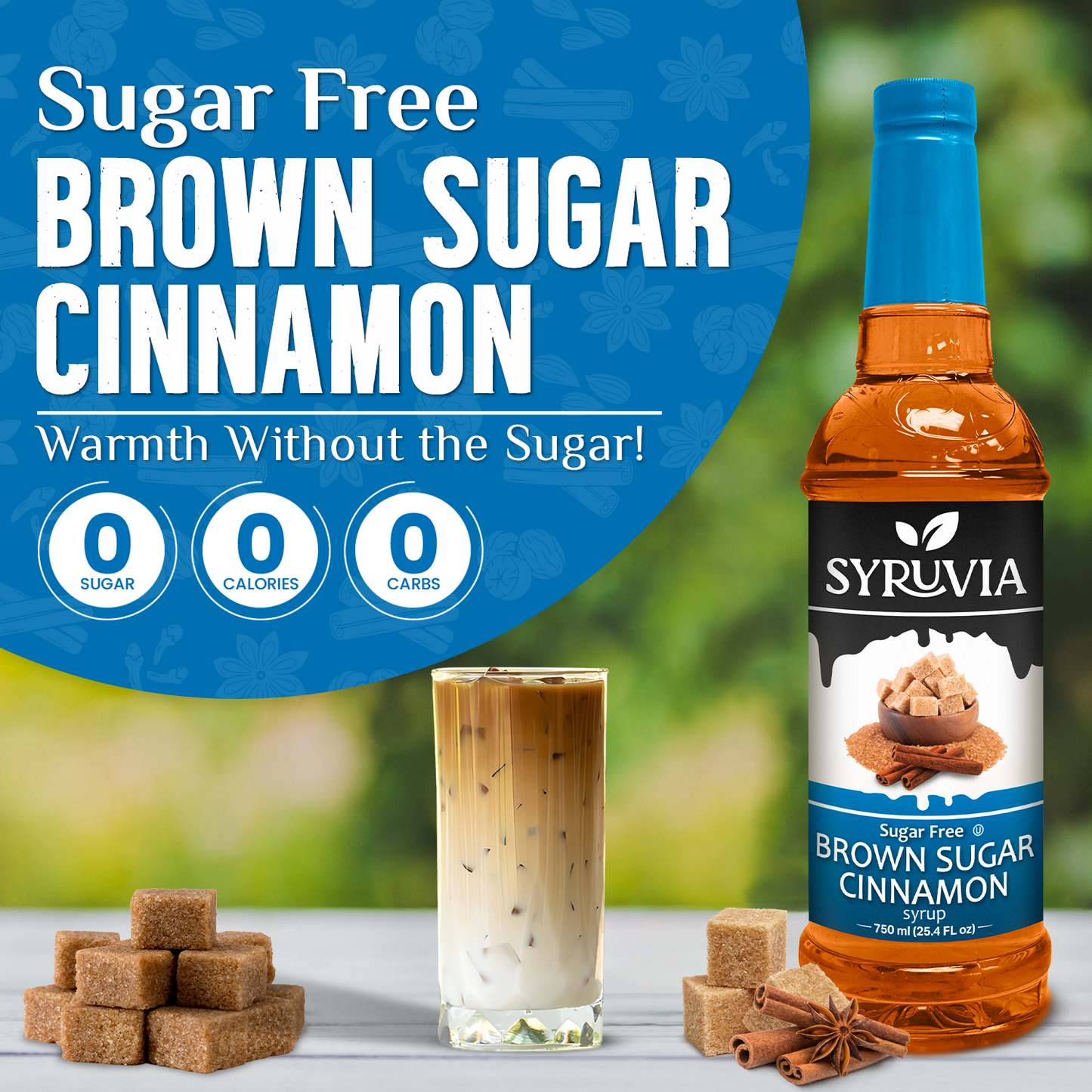 Sugar-Free Brown Sugar Cinnamon Syrup