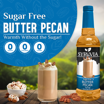 Sugar-Free Butter Pecan Syrup