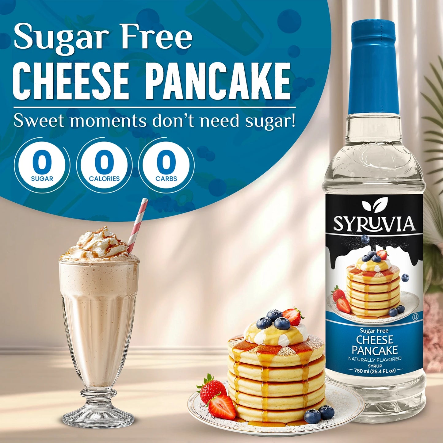 Sugar Free Cheese Pancake Syrup